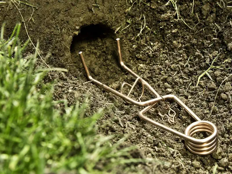 Pièges mécaniques à taupes utilisés par notre taupier à Saffré